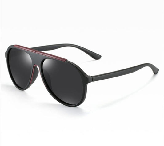 Polarised Sunglasses - Black 42